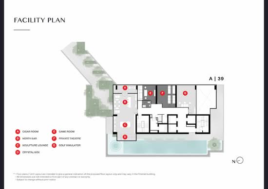 Park Origin Thonglor - Site Plan