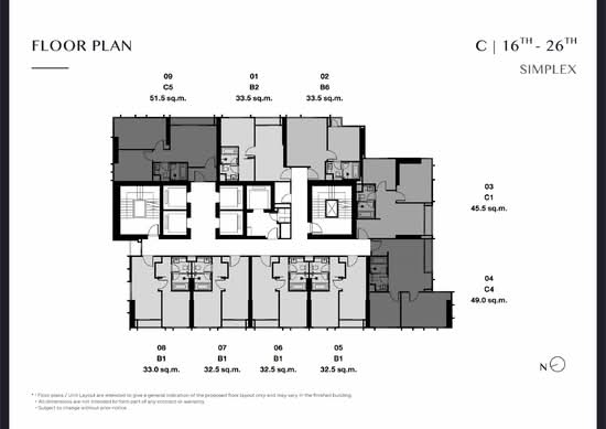 Park Origin Thonglor - Site Plan