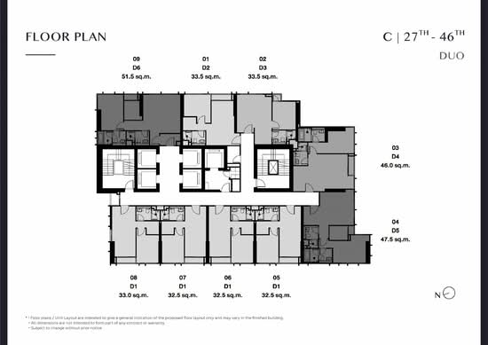 Park Origin Thonglor - Site Plan