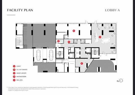 Park Origin Thonglor - Site Plan