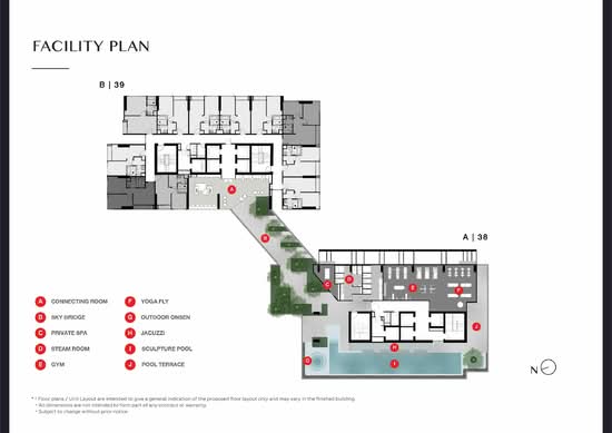 Park Origin Thonglor - Site Plan
