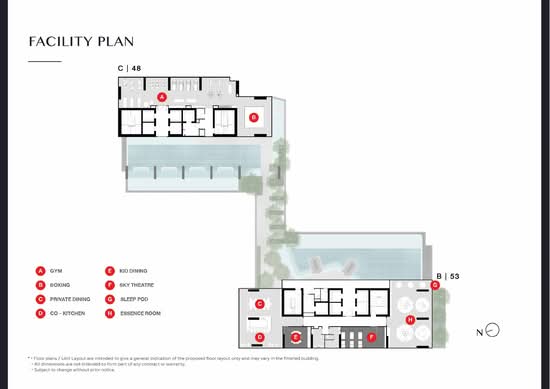 Park Origin Thonglor - Site Plan