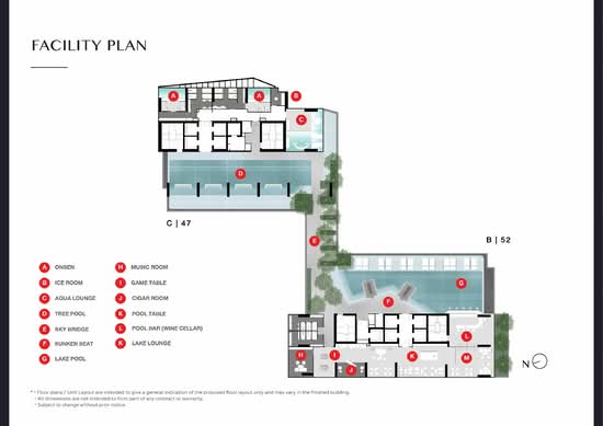 Park Origin Thonglor - Site Plan
