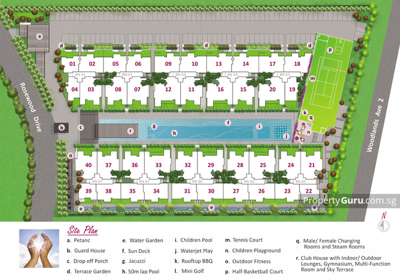 Rosewood Suites Condo Details in Admiralty / Woodlands PropertyGuru