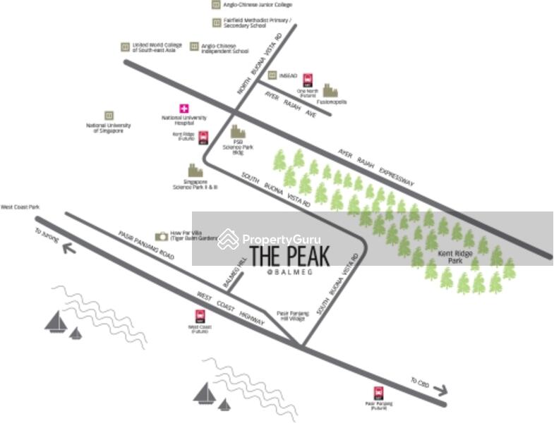 For Rent - The Peak @ Balmeg