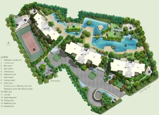Latitude - Site Plan