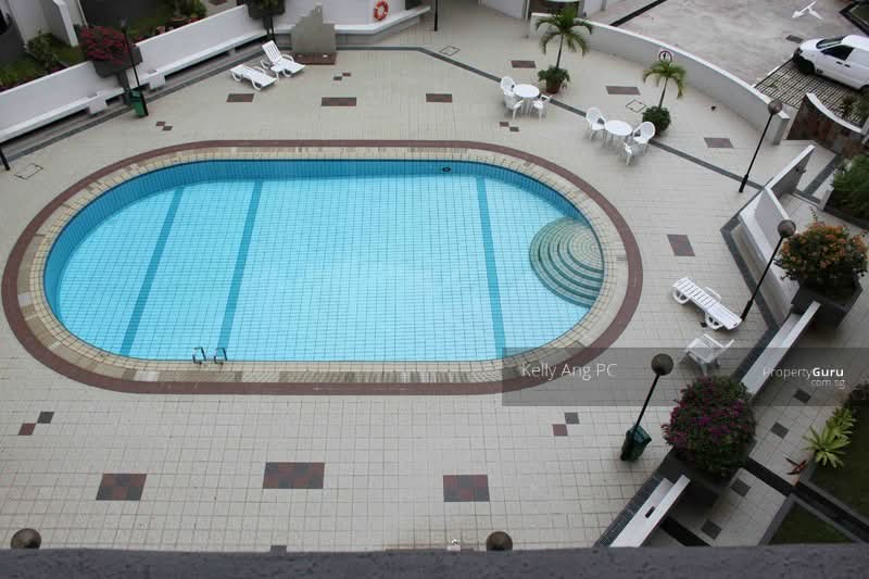 Seraya Ville, 11 Seraya Lane, 3 Bedrooms, 1,432 sqft, Condominium For Rent, by Lim Lek Boon Gary, 500098656 - Pool View - PropertyGuru.com.sg