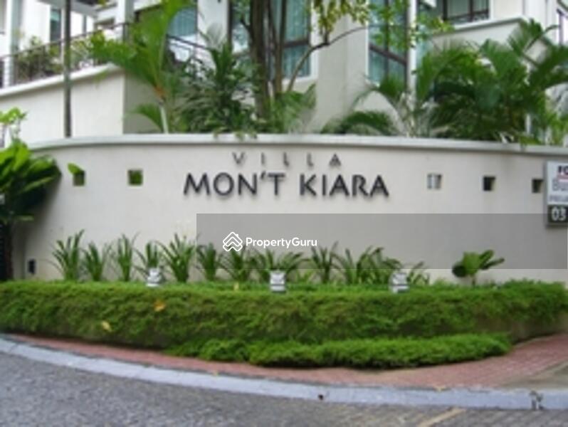 Untuk Dijual - Villa Mont Kiara