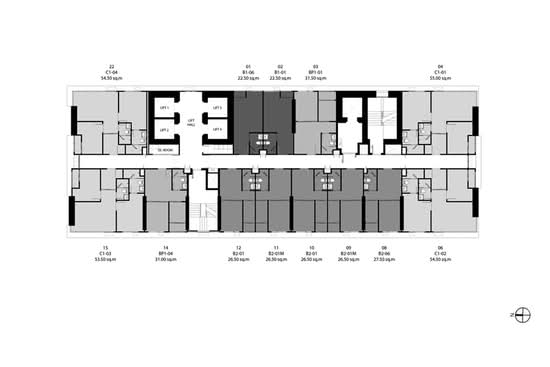 Knightsbridge Prime Onnut : ไนท์บริดจ์ ไพร์ม อ่อนนุช - Site Plan
