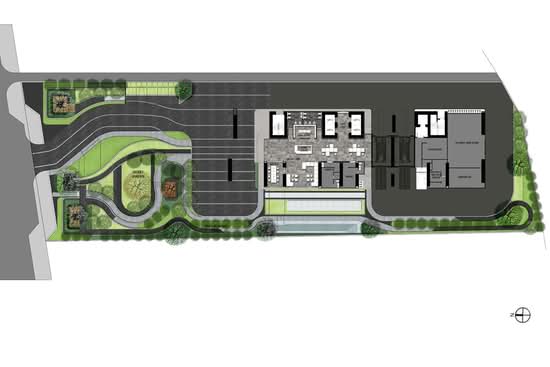 Knightsbridge Prime Onnut : ไนท์บริดจ์ ไพร์ม อ่อนนุช - Site Plan