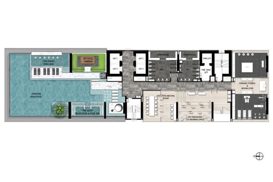 Knightsbridge Prime Onnut : ไนท์บริดจ์ ไพร์ม อ่อนนุช - Site Plan