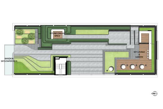 Knightsbridge Prime Onnut : ไนท์บริดจ์ ไพร์ม อ่อนนุช - Site Plan