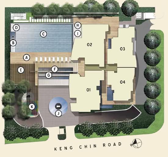 Bellerive - Site Plan
