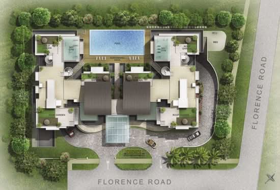 Fiorenza - Site Plan