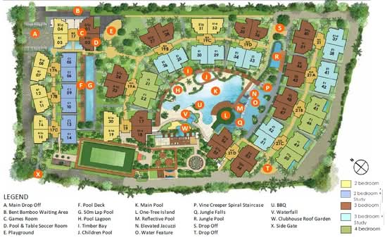 Double Bay Residences - Site Plan