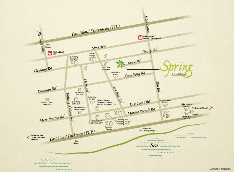Spring @ Langsat