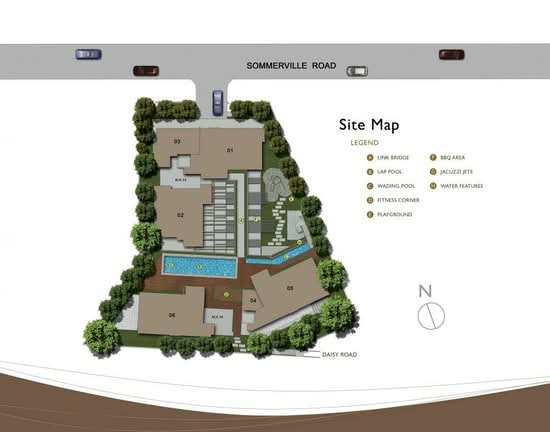 D' Almira - Site Plan
