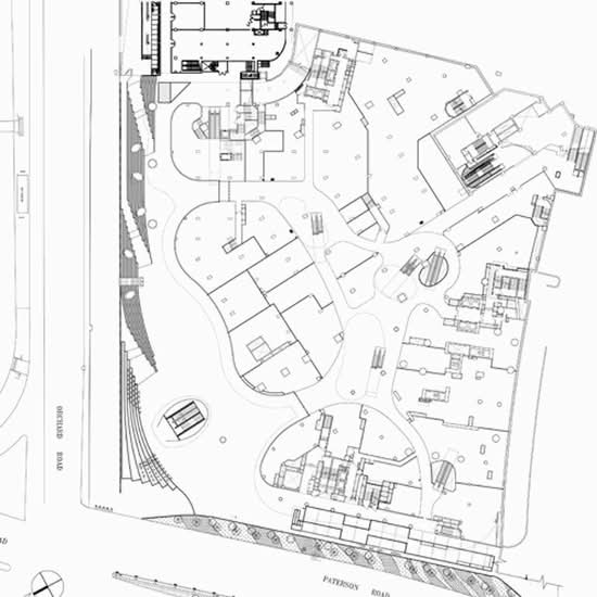 ION Orchard - Site Plan