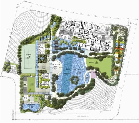 ION Orchard - Site Plan