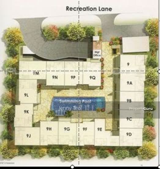 La Belle - Site Plan
