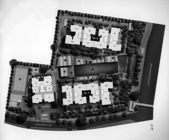 8 @ Woodleigh - Site Plan