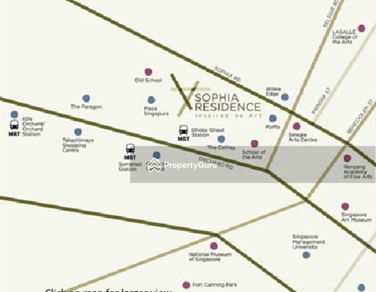 For Rent - Sophia Residence