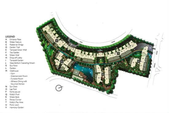 Sophia Residence - Site Plan
