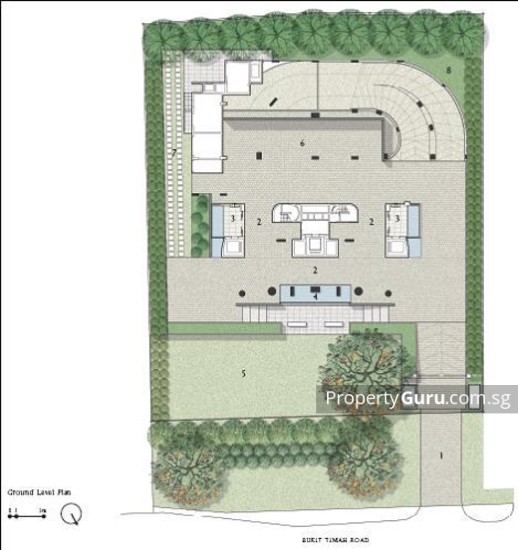 Ferrell Residences - Site Plan