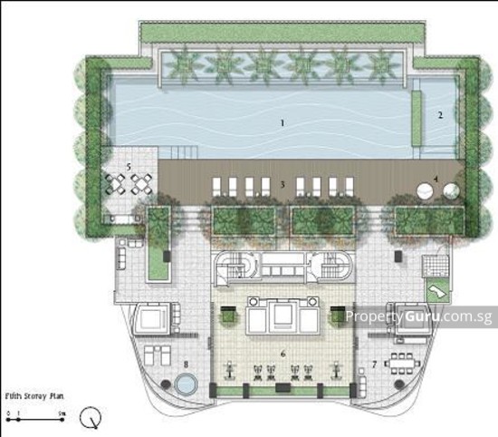 Ferrell Residences - Site Plan