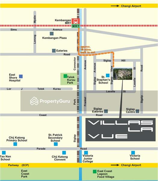 For Rent - Villas La Vue