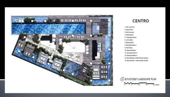 Centro Residences - Site Plan