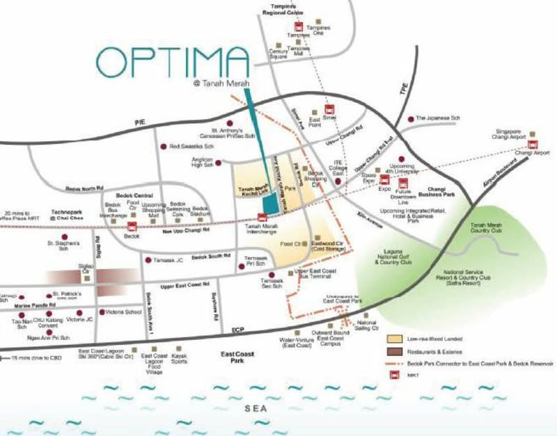 Optima @ Tanah Merah