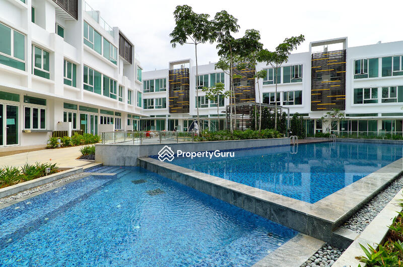 Cabana Cluster House located at Seletar / Yio Chu Kang PropertyGuru