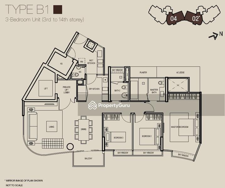 3 Bedroom Apartment
