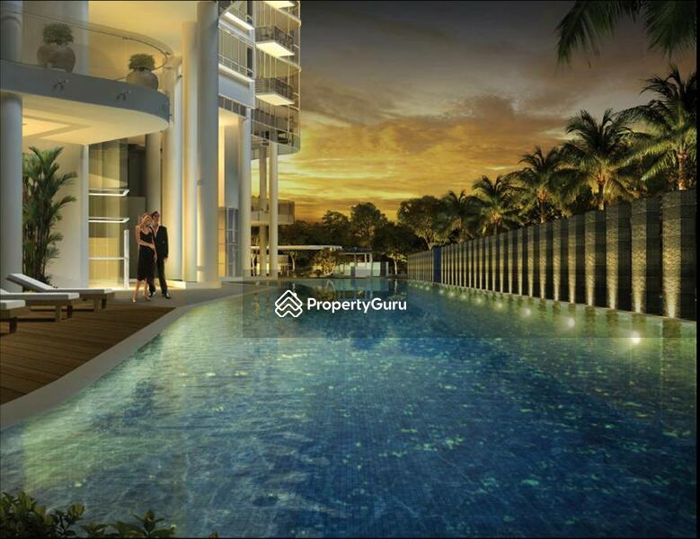 Artist's Impression - Pool View