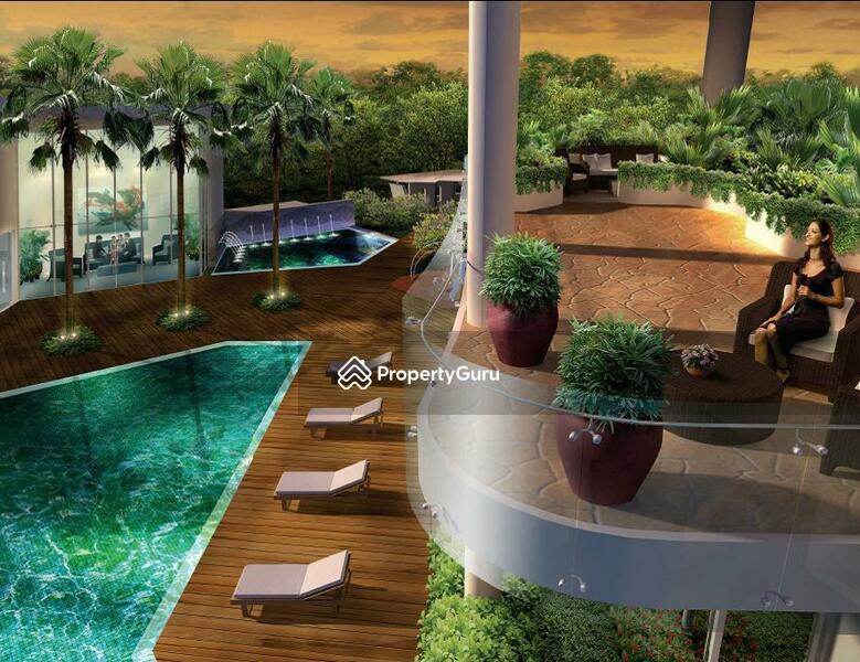 Artist's Impression - Skydeck Terrace