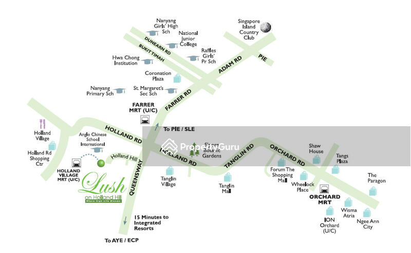 For Rent - Lush on Holland Hill