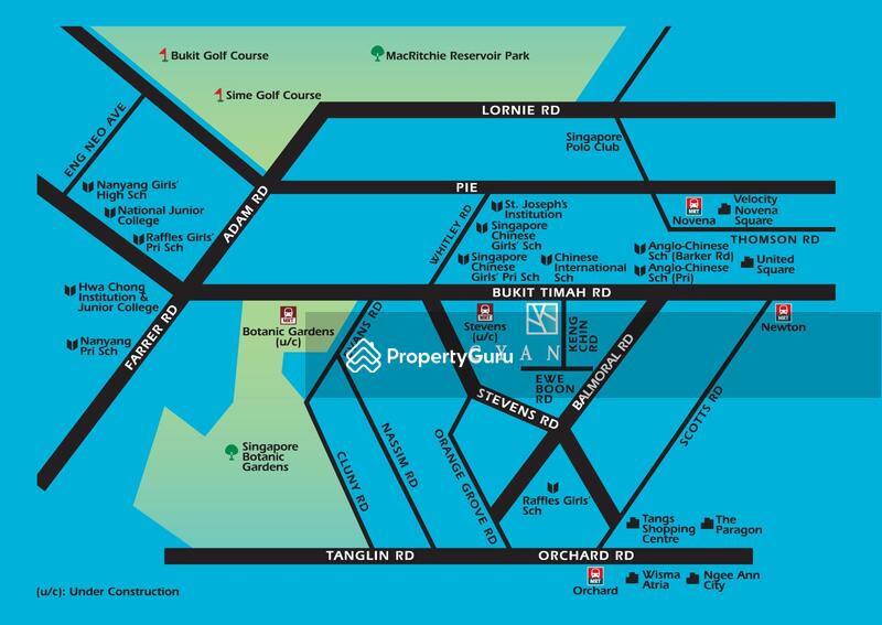 Cyan Condominium located at Tanglin / Holland / Bukit Timah ...