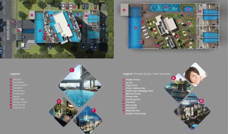 Robin Suites