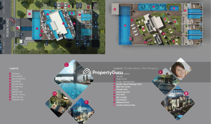 For Sale - Robin Suites