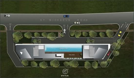 Airstream - Site Plan