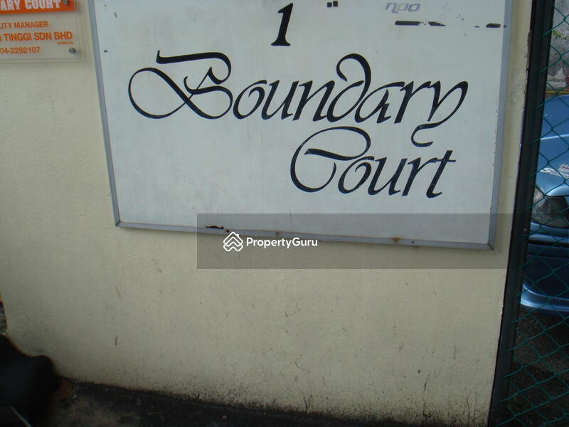 Untuk Dijual - Boundary Court