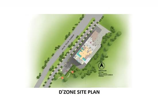 D’zone Condominium - Site Plan