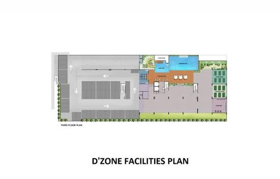 D’zone Condominium - Site Plan