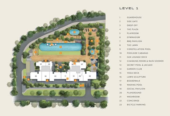 The Hyde - Site Plan