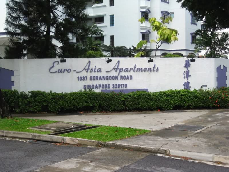 EuroAsia Apartments Apartment located at Balestier / Toa Payoh