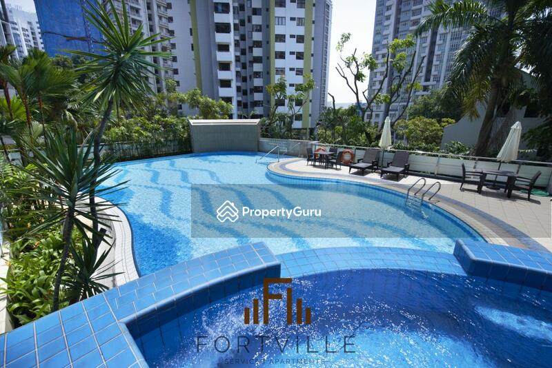 Swimming Pool and Bubble Jacuzzi