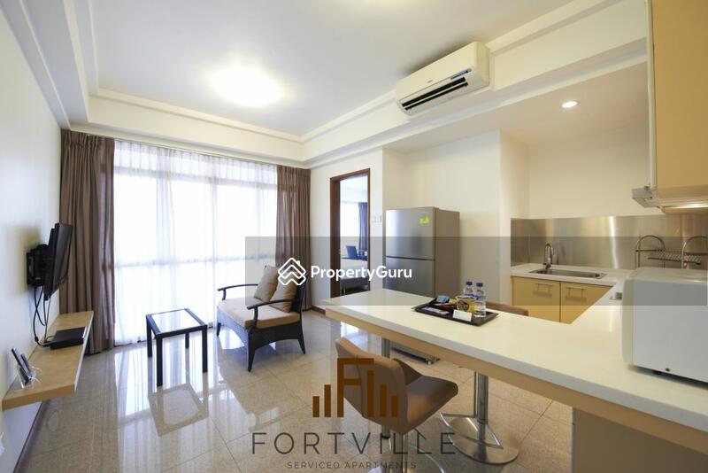 1 Bedroom - Living Room