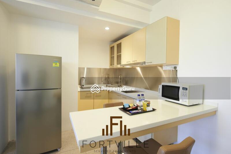 1 Bedroom - Kitchen