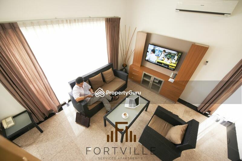 Penthouse - Living room